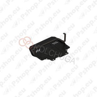 Kolchuga Steel Skid Plate Volkswagen Passat B7 2010-2015 1,8Т 2,5і (Engine, Gearbox, Radiator Protection)